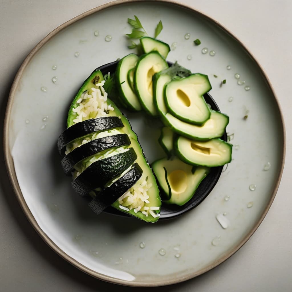 Avocado & Cucumber Roll