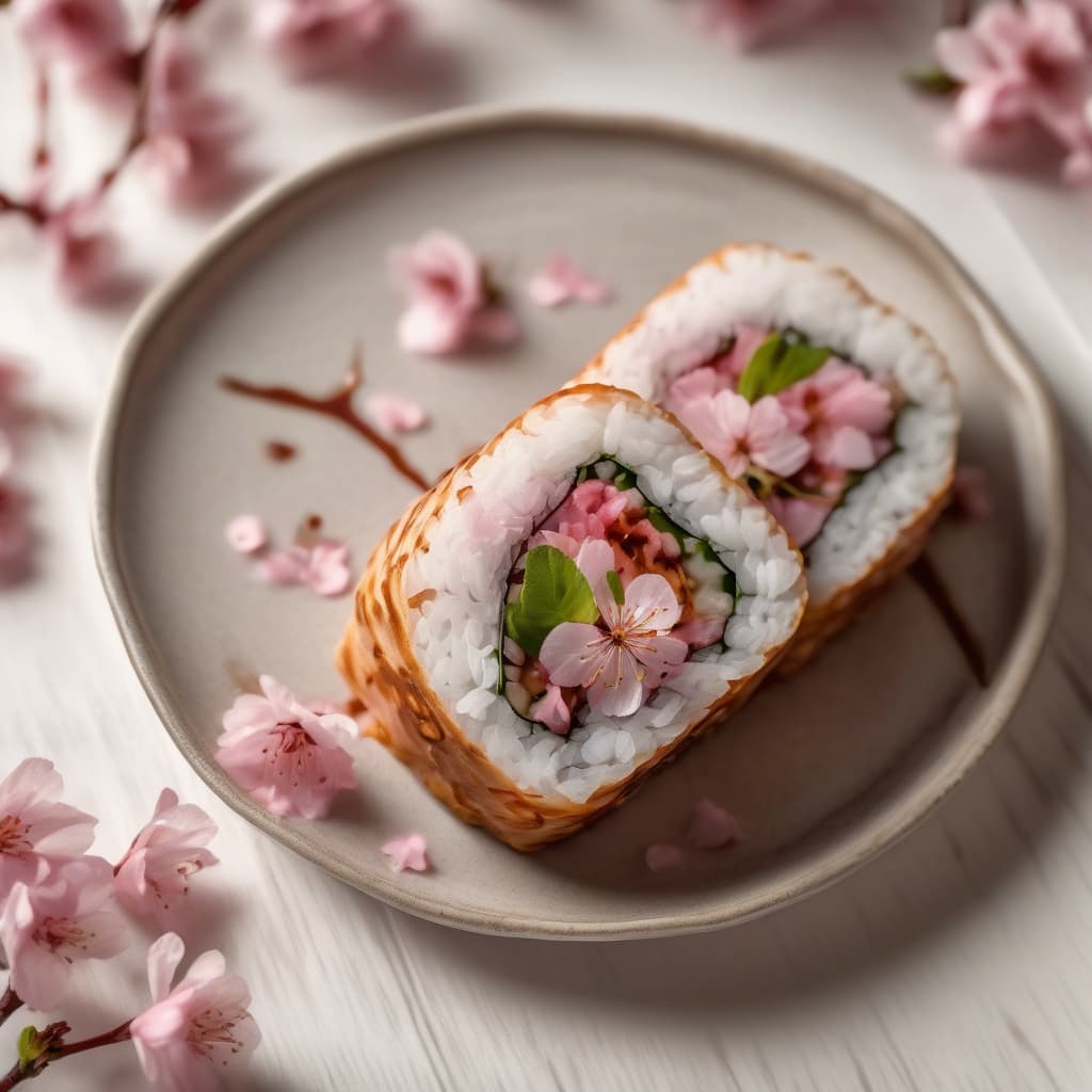 Cherry Blossom Roll
