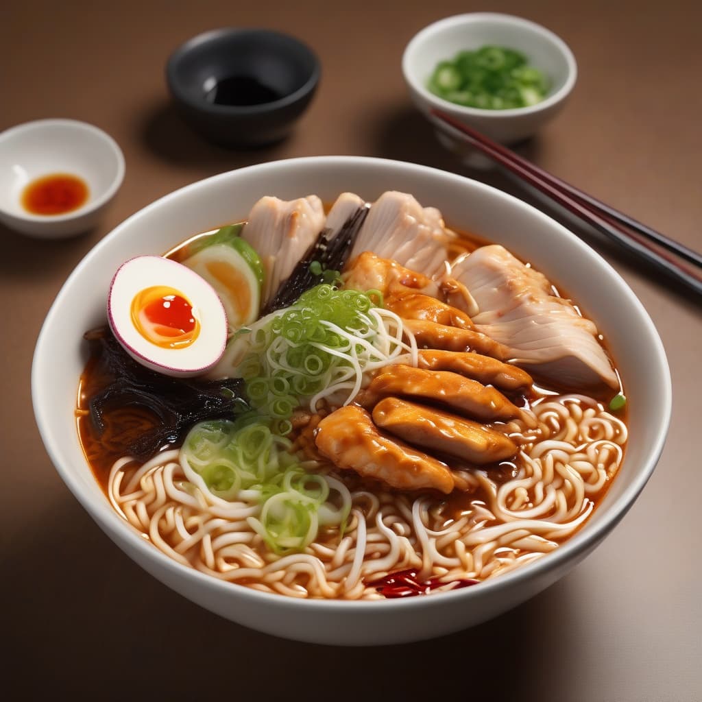 Spicy Chicken Ramen