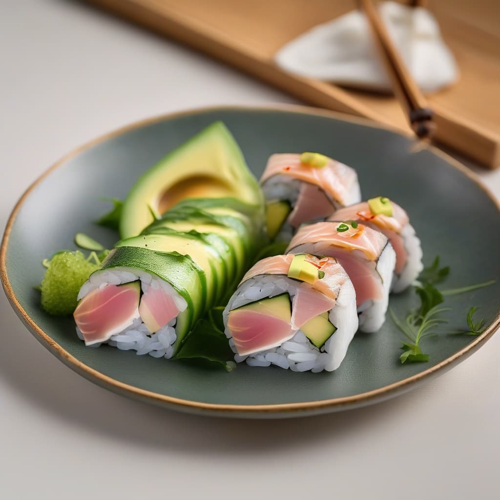 Hamachi Lover Roll