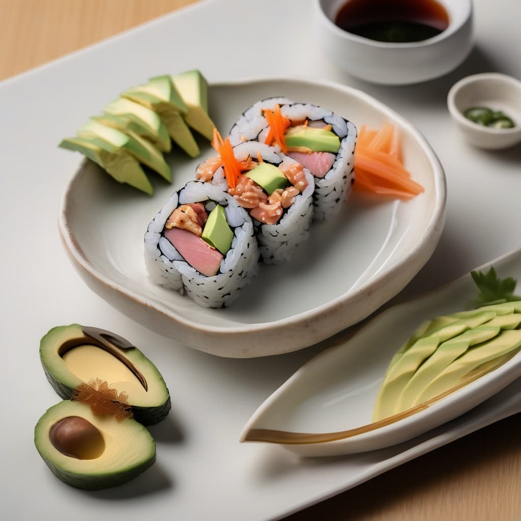 White Blossom Roll