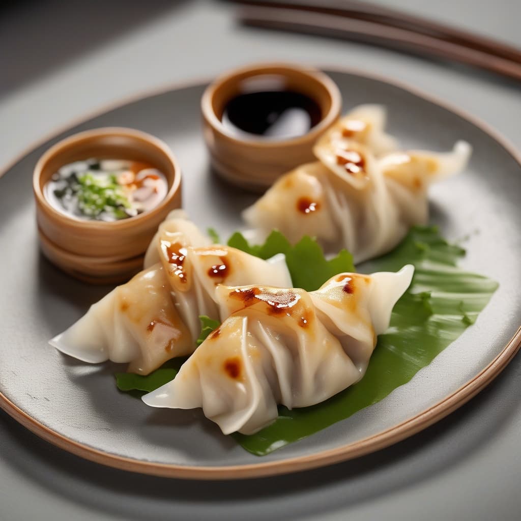 Gyoza Entree Bento