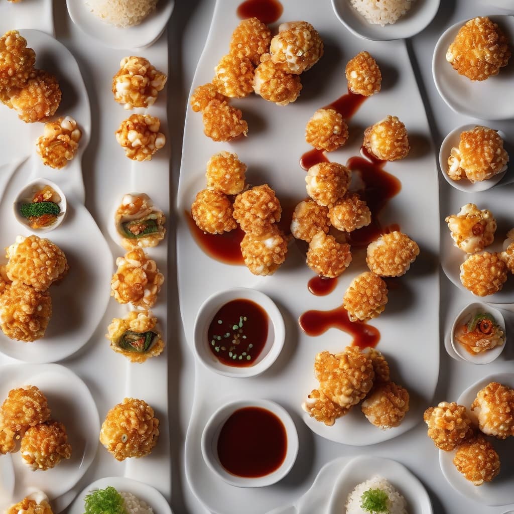 Spicy Popcorn (7 pcs)