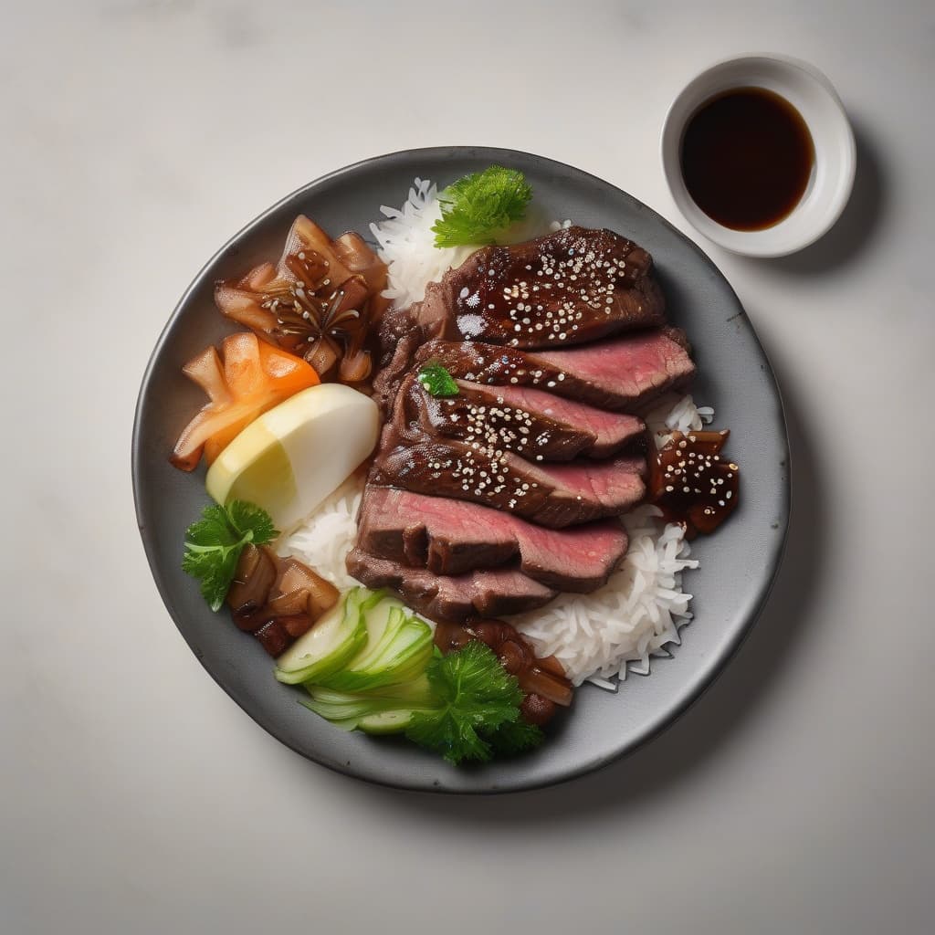 Beef Teriyaki Plate