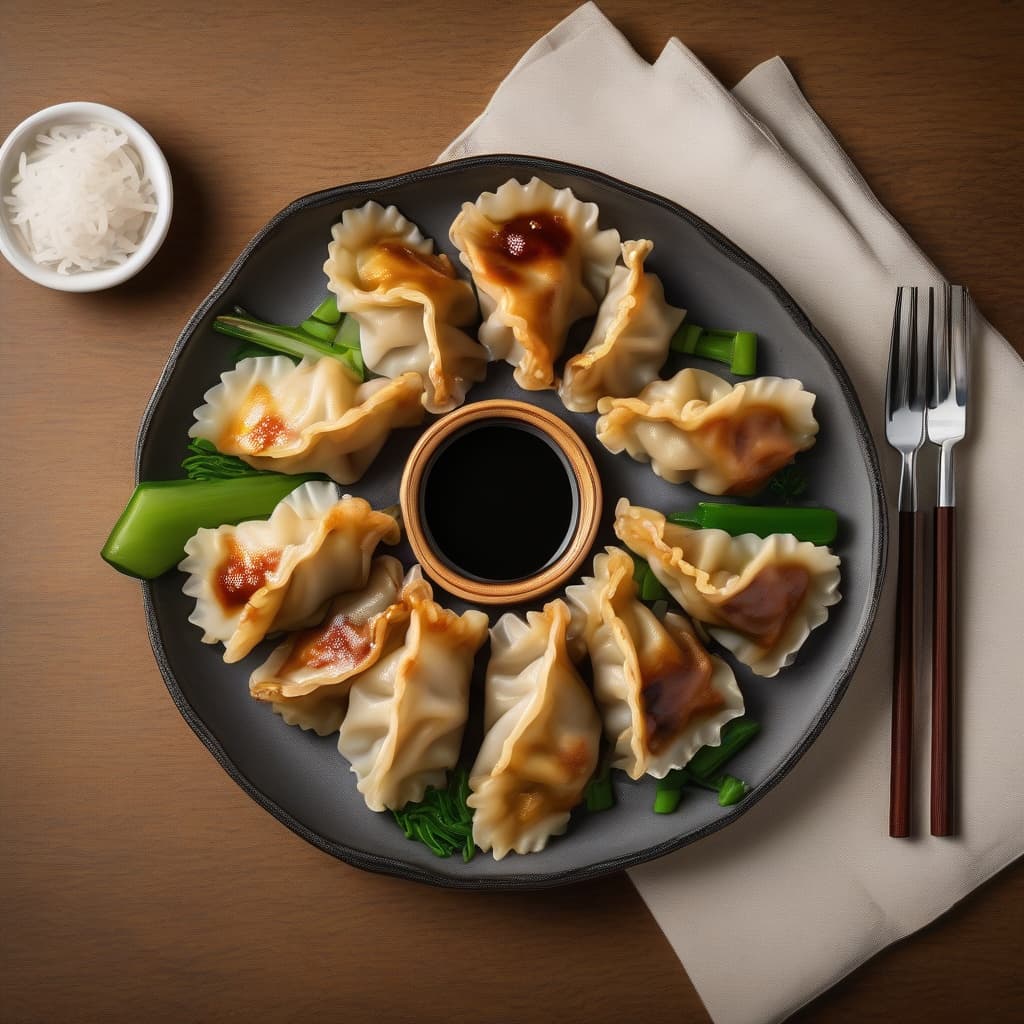 Gyoza Entree Bowl