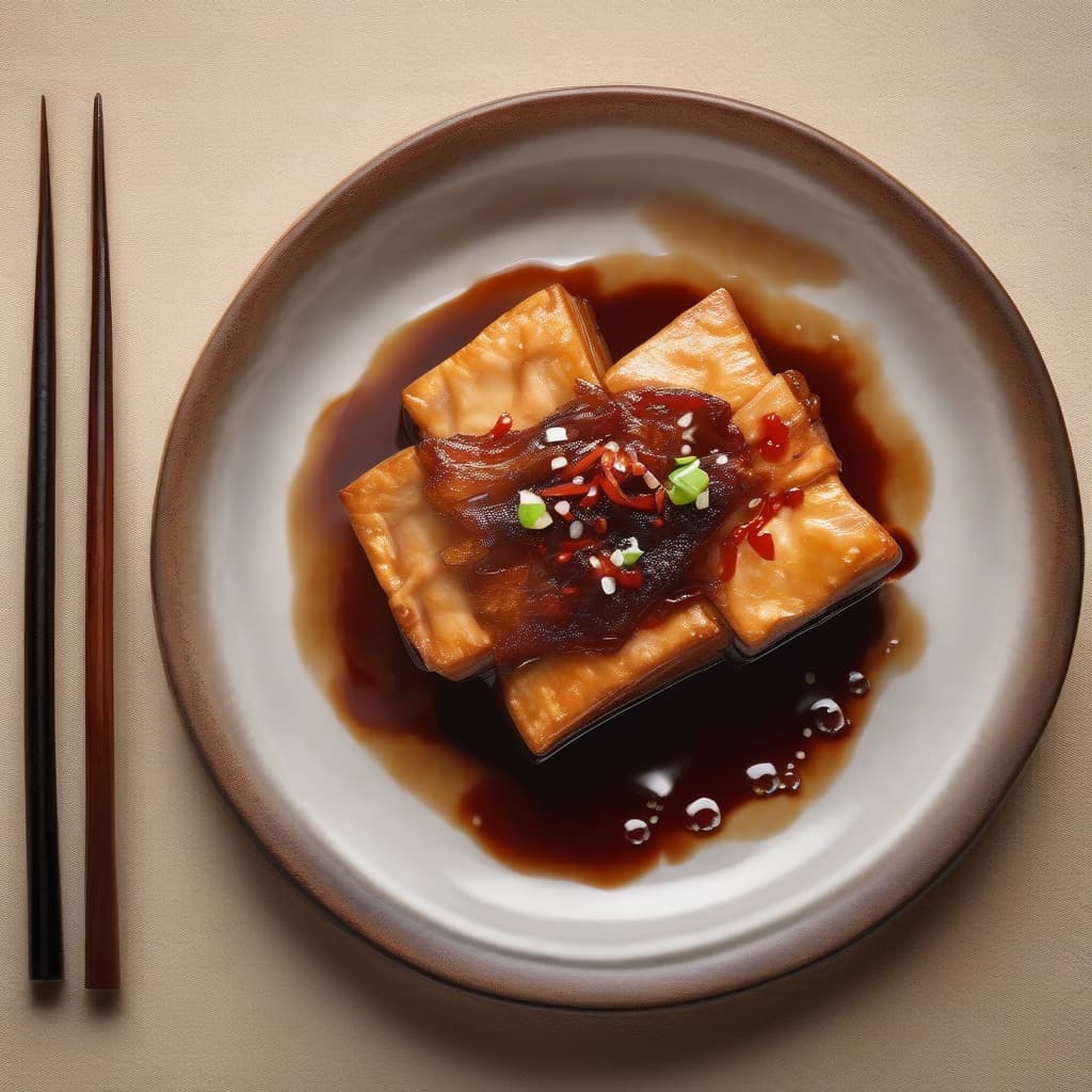 BBQ Pork Yubu