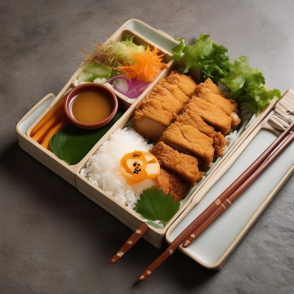 Chicken Katsu Bento
