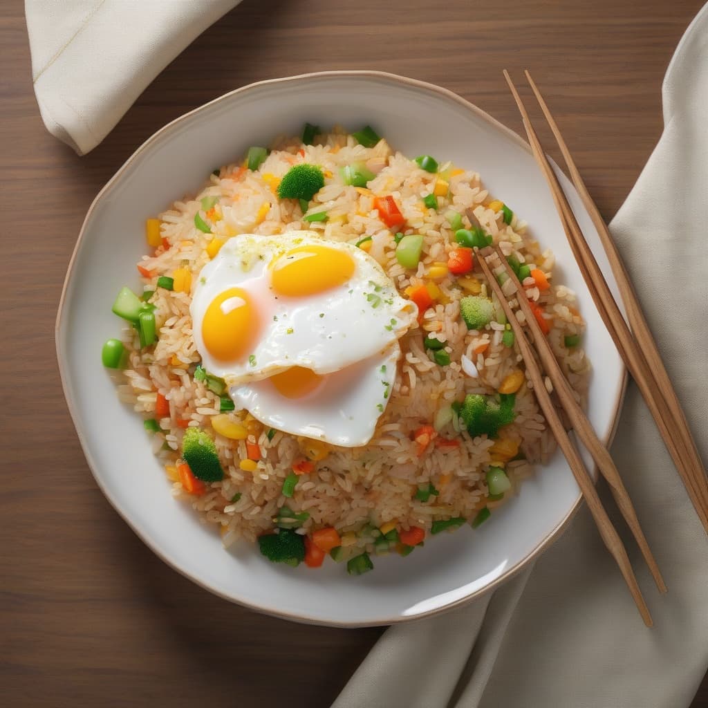Shrimp House Fried Rice