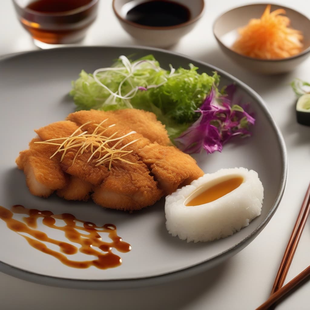 Chicken Katsu Plate