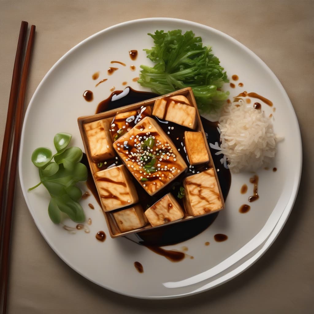 Tofu Teriyaki Plate