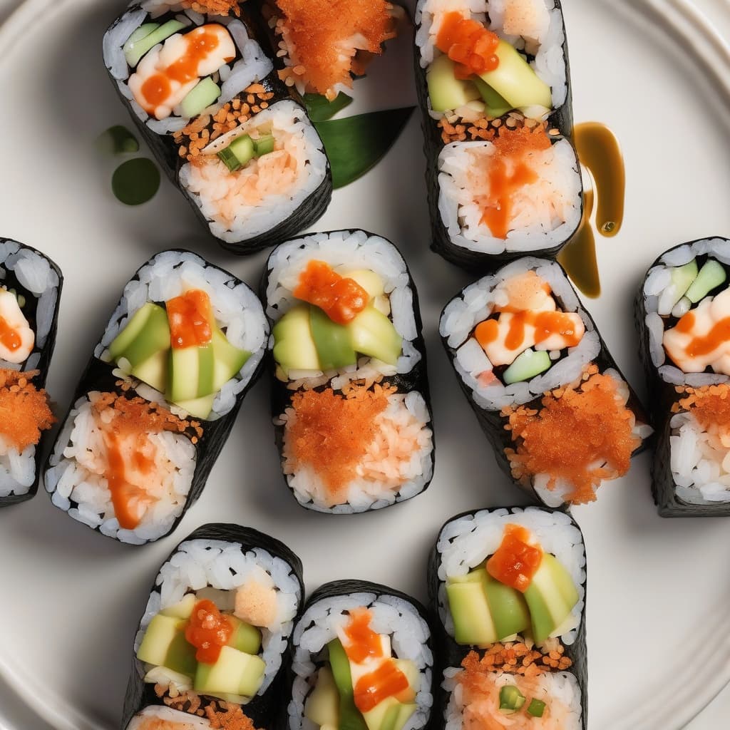 Spicy Crunch California Roll