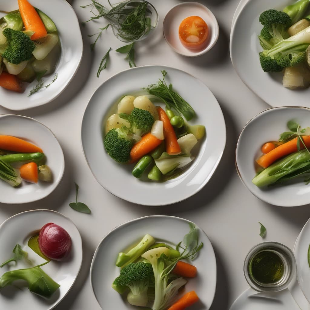 Steamed Vegetables