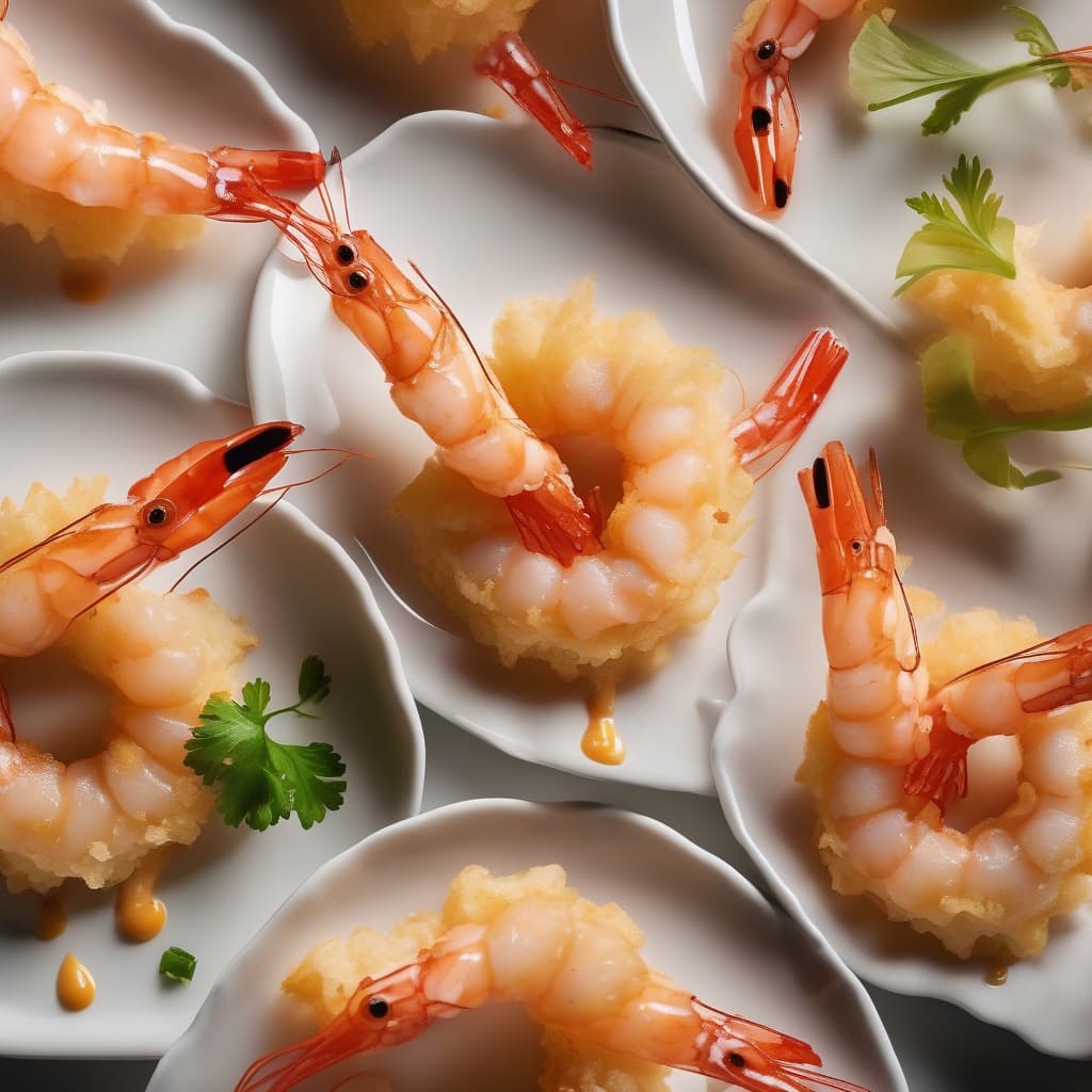 Shrimp Tempura (Spicy Mayo) Yubu