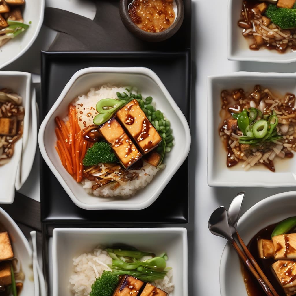 Tofu Teriyaki Bowl