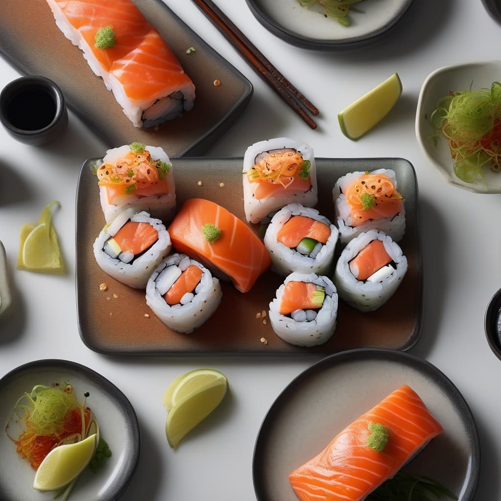 Spicy Salmon Roll