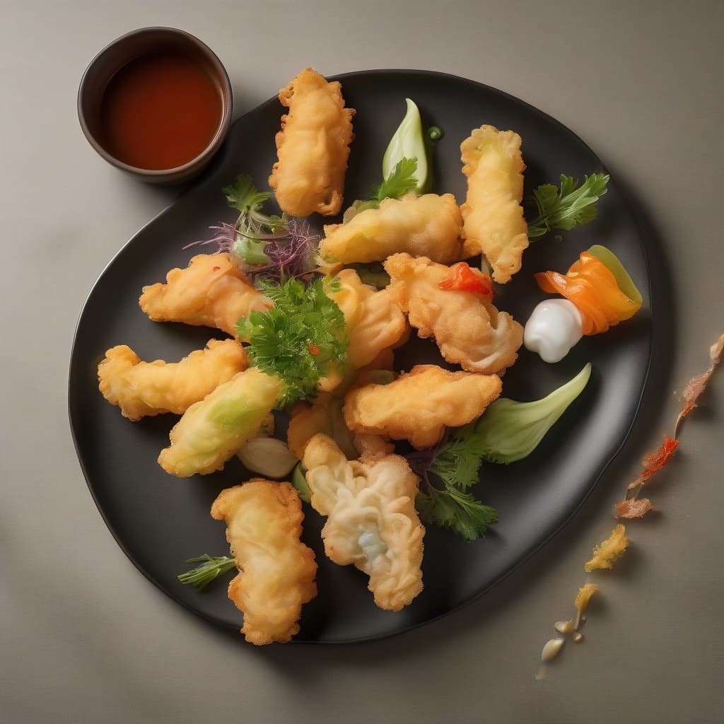 Vegetable Tempura