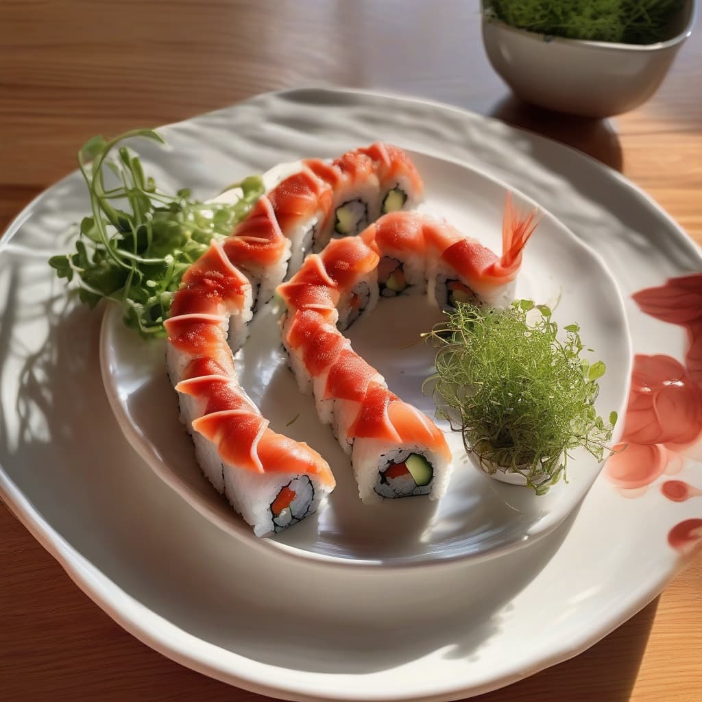 Red Dragon Roll