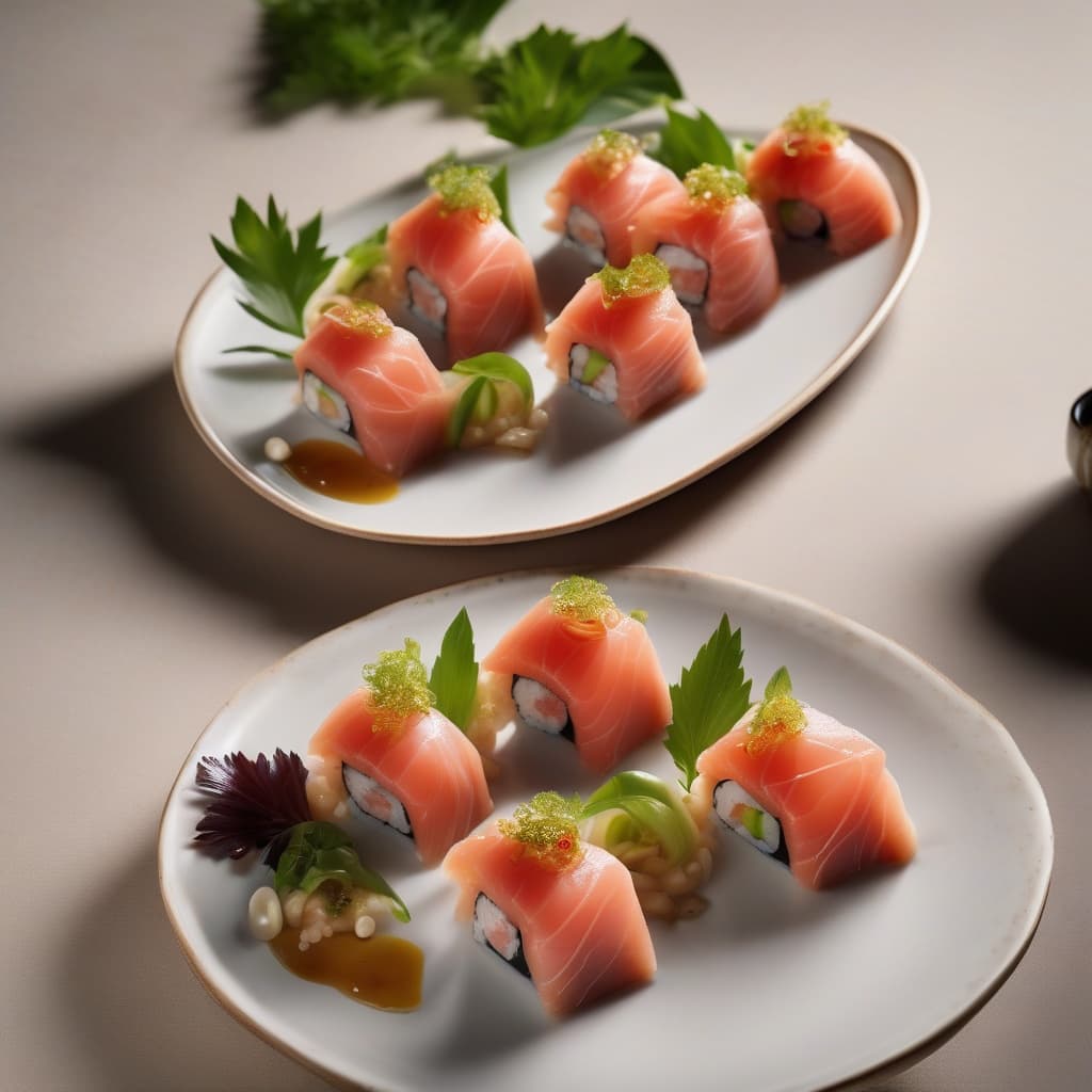 Spicy Tuna Yubu