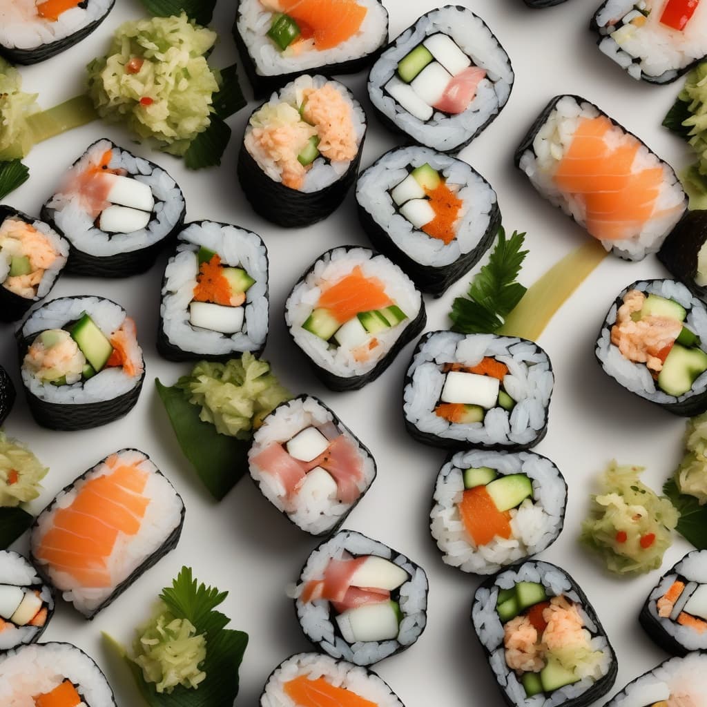 Crunch California Roll