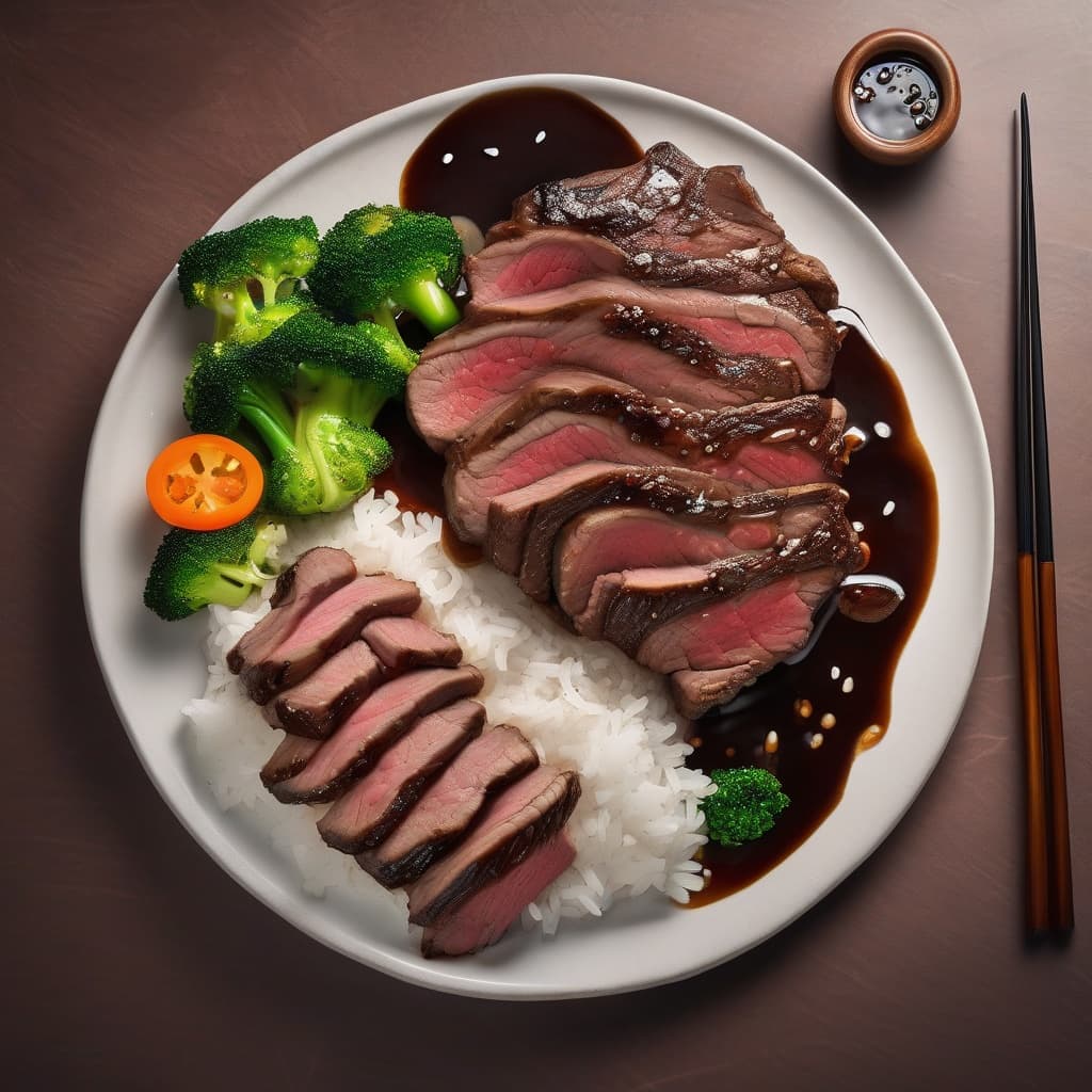 Beef Teriyaki & Pork Teriyaki