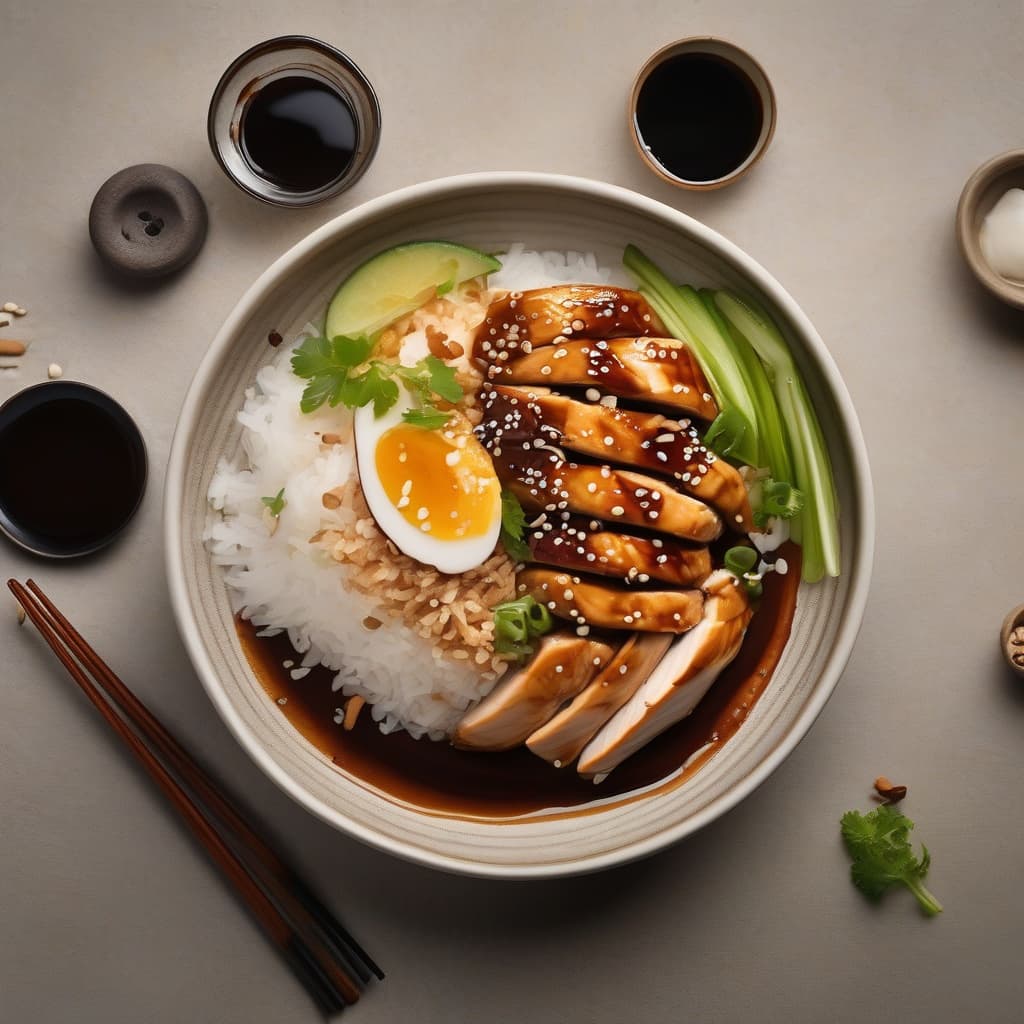 Chicken Teriyaki Bowl