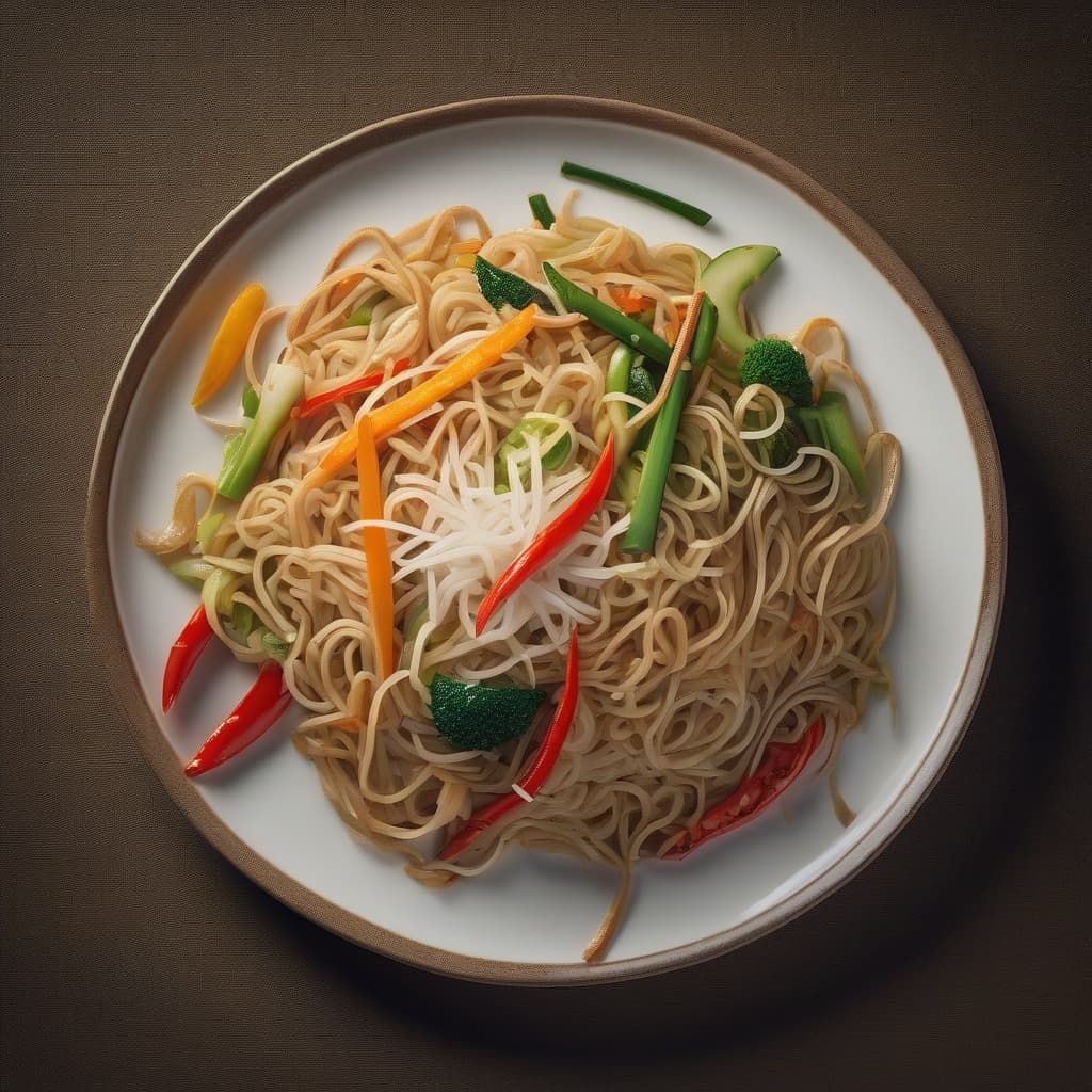 Vegetable Yakisoba Noodles