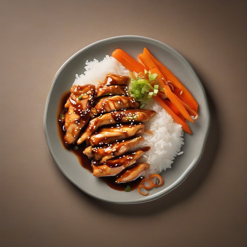 Spicy Chicken Plate