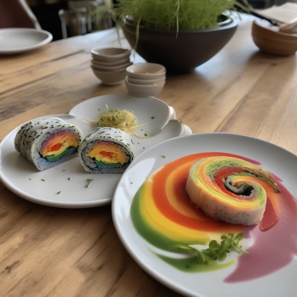 Rainbow Roll