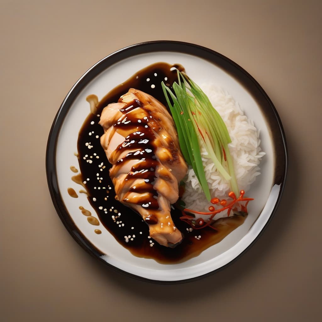 Chicken Teriyaki Plate