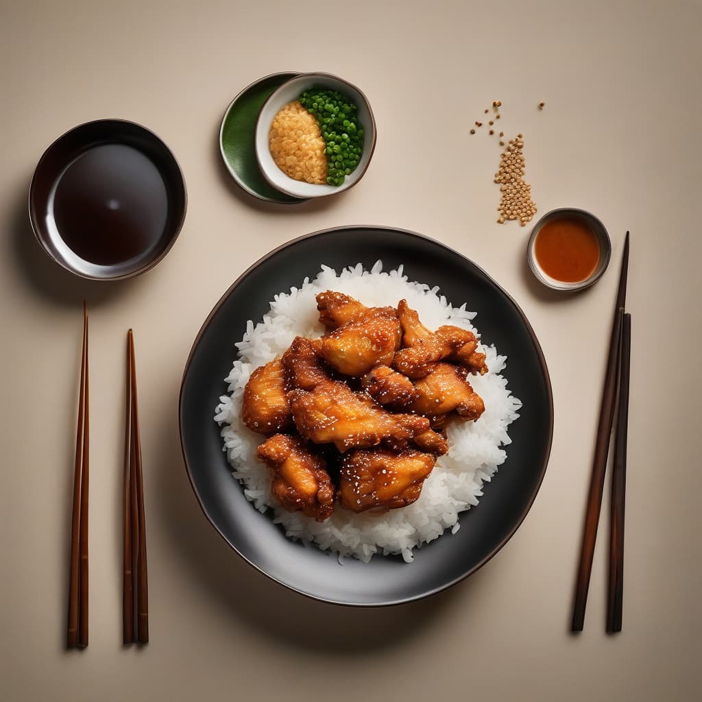 Sesame Chicken