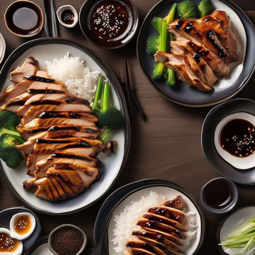 Chicken Teriyaki & Pork Teriyaki