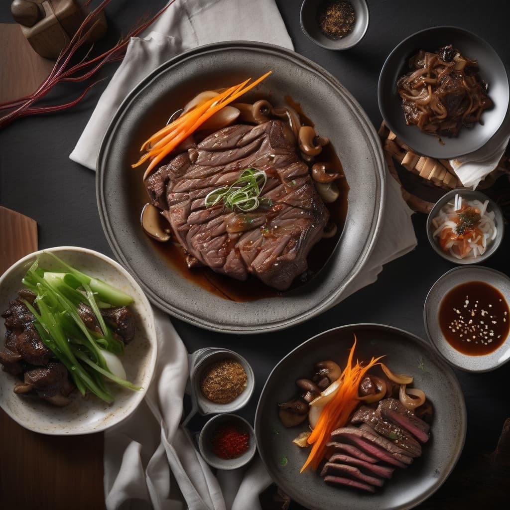 Beef Bulgogi
