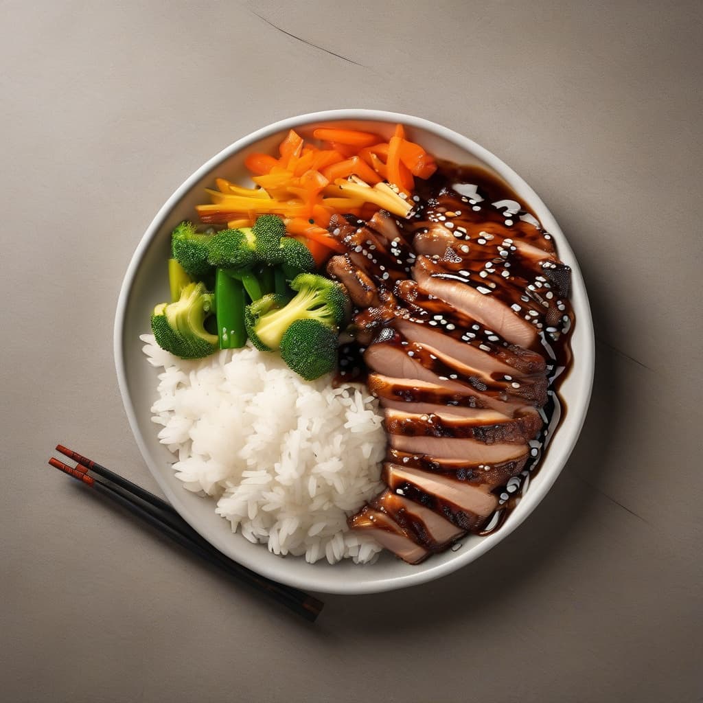 Pork Teriyaki Bowl