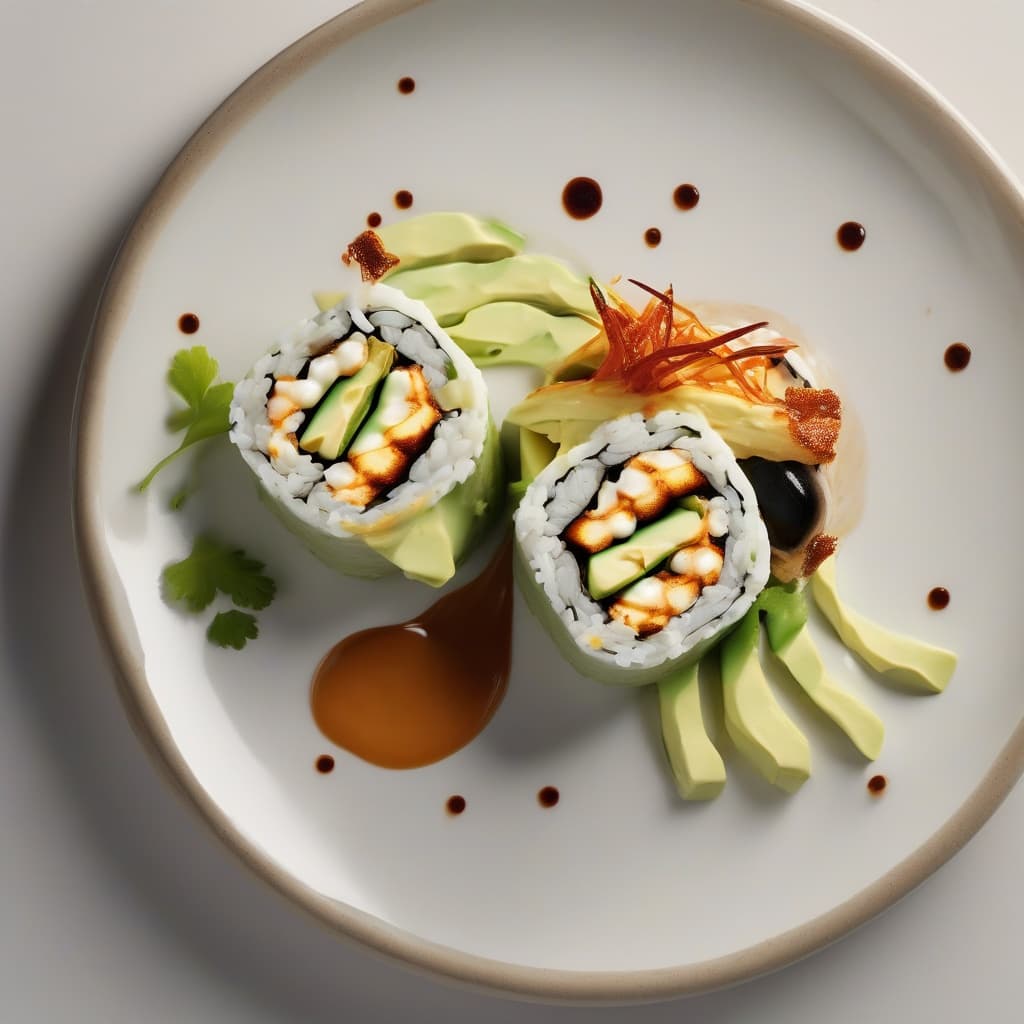 Spicy Golden California Roll
