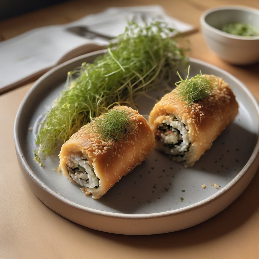 Double Crunch Roll