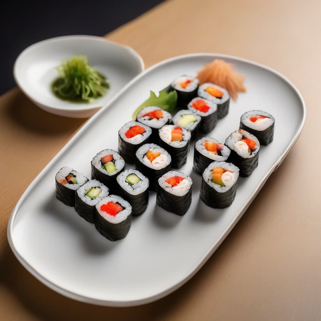 Tuna Roll (Tekka Maki)