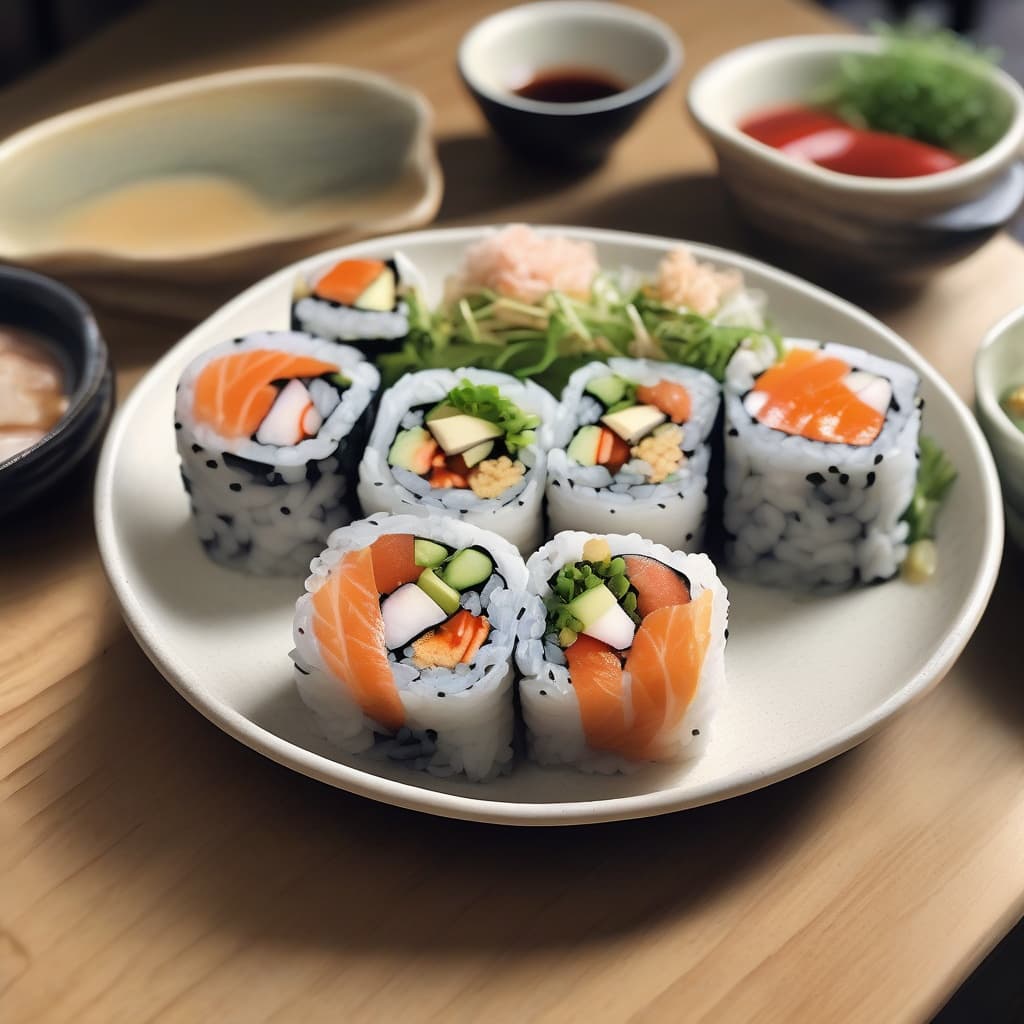 Geisha Roll