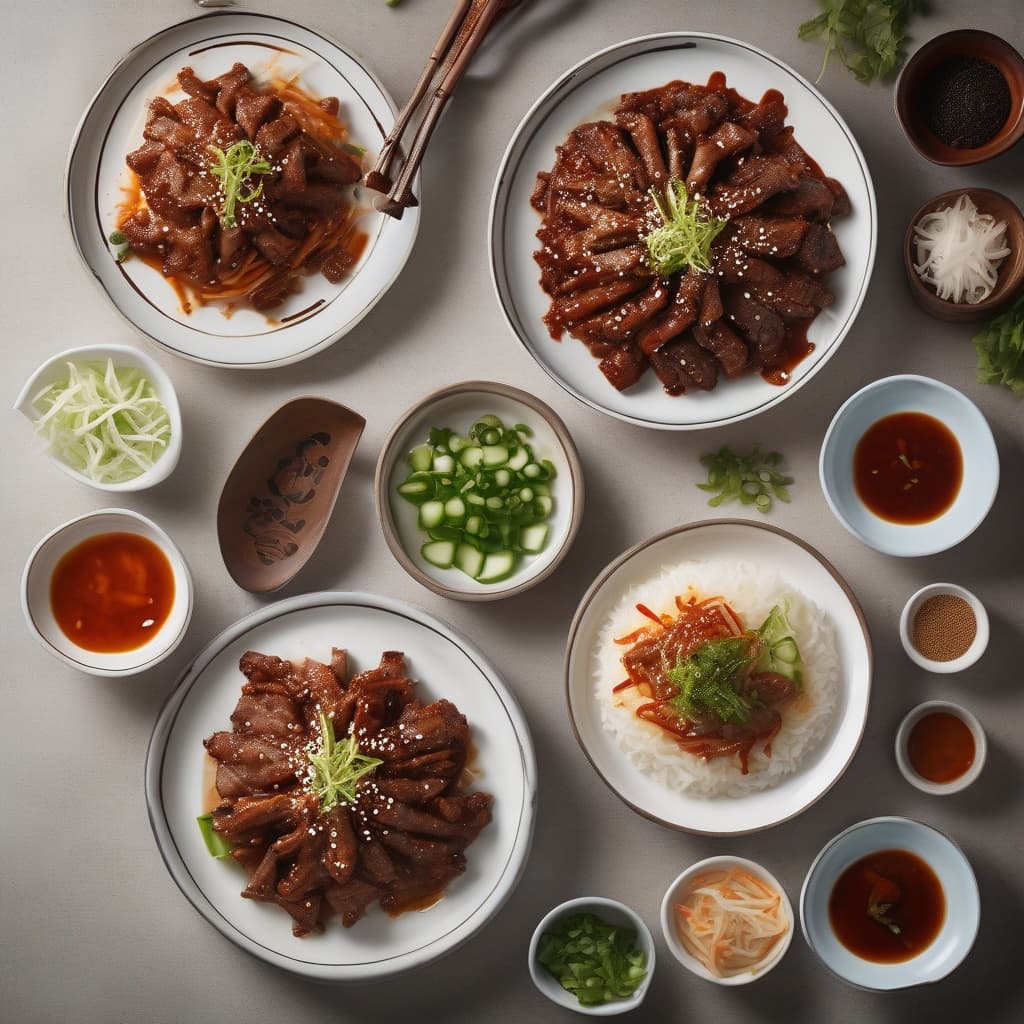 Spicy Pork Bulgogi