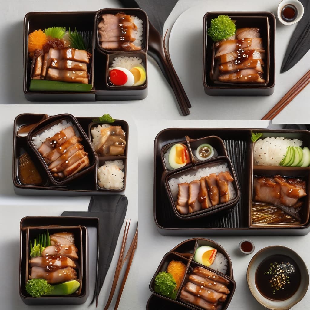 Pork Teriyaki Bento