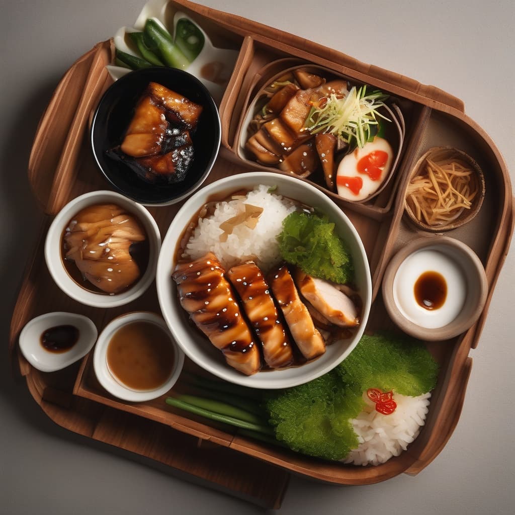 Chicken Teriyaki Bento