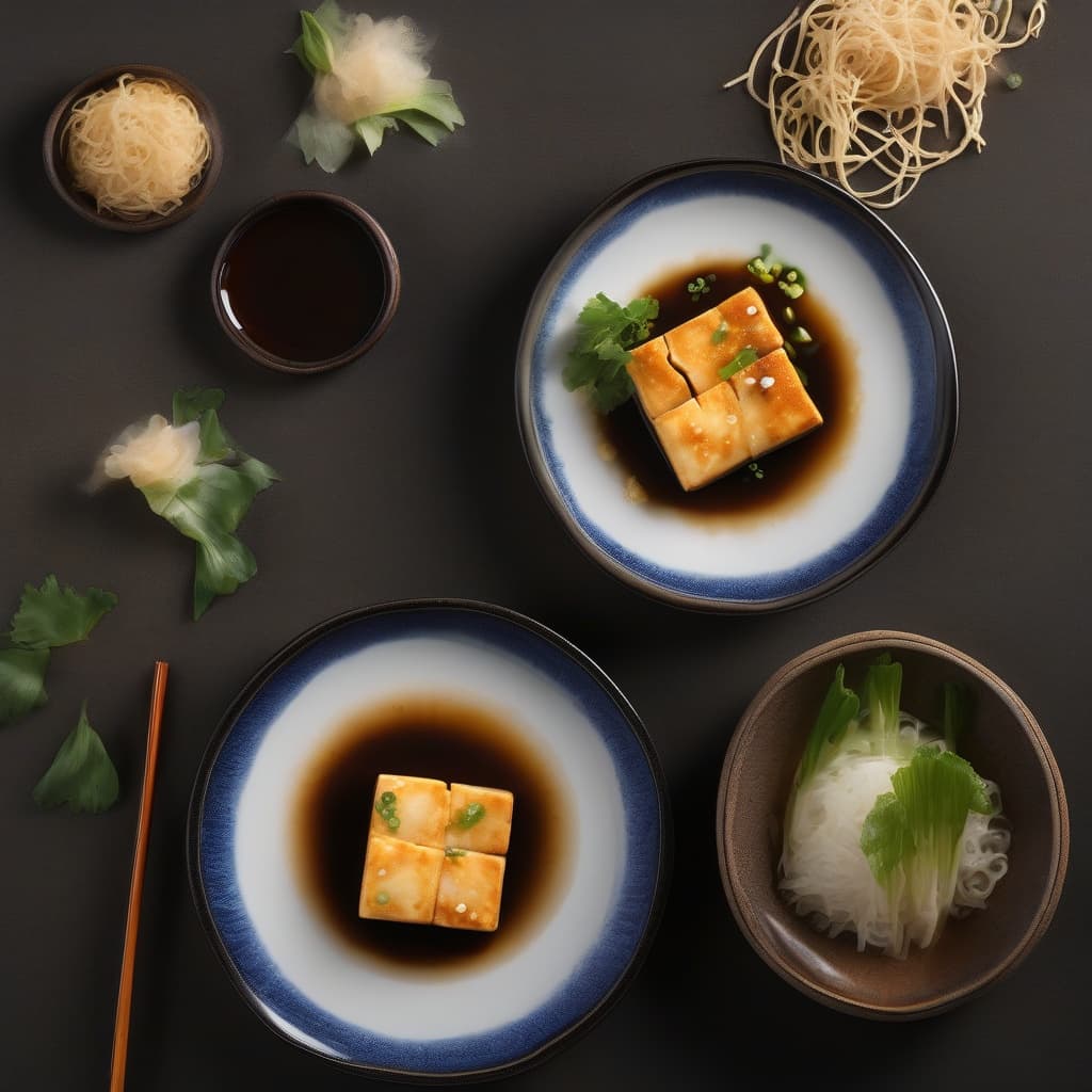 Agedashi Tofu