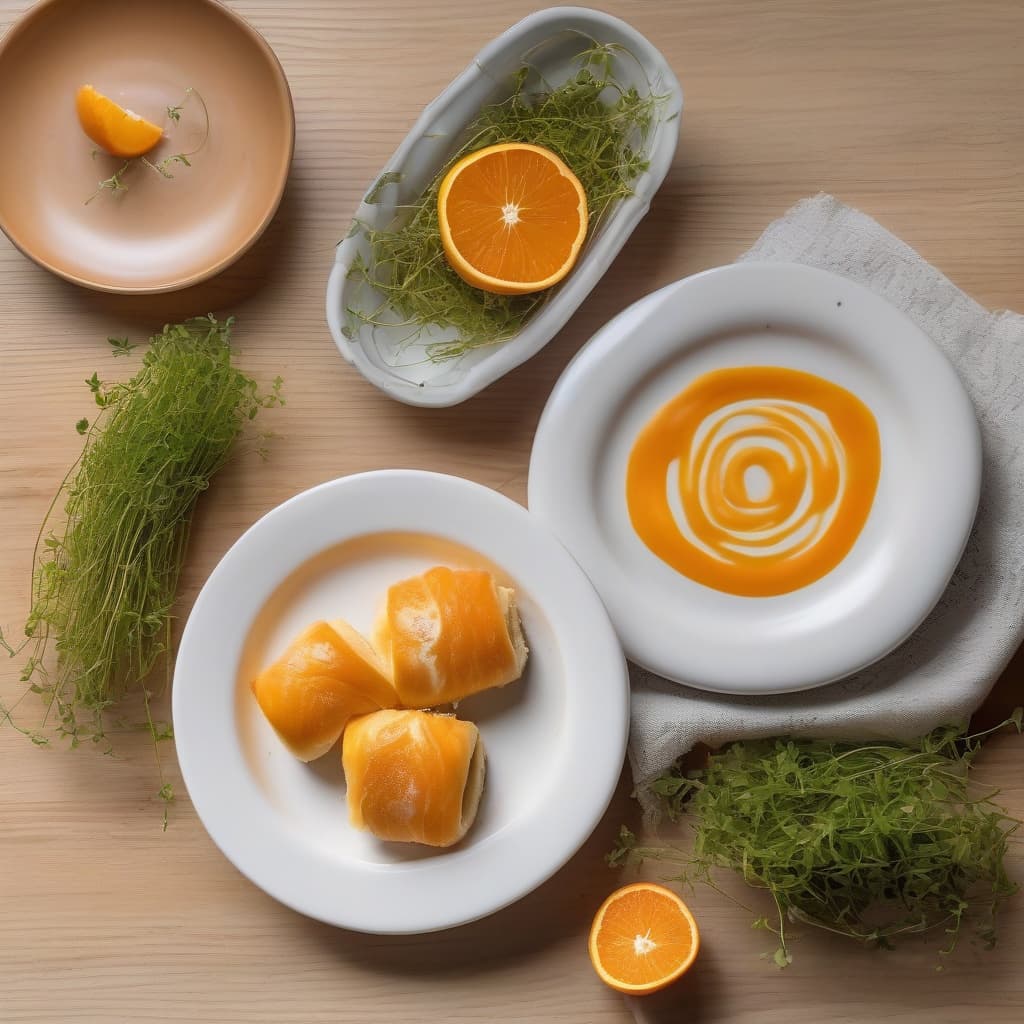 Orange Blossom Roll