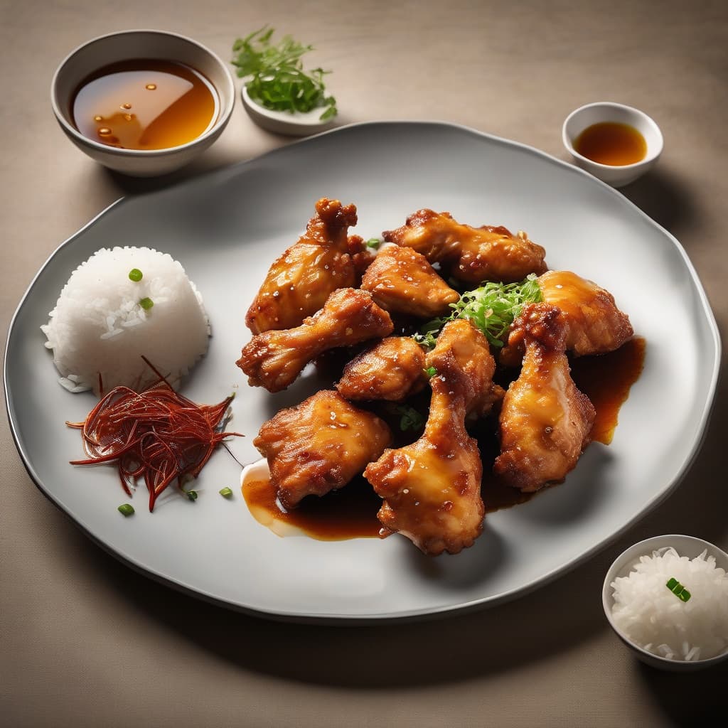 Honey Garlic Chicken