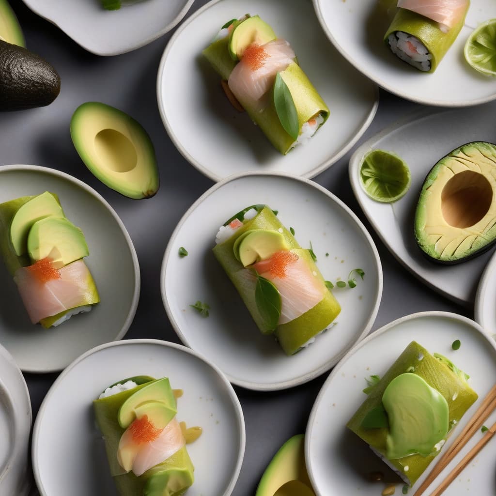 Hamacado Roll