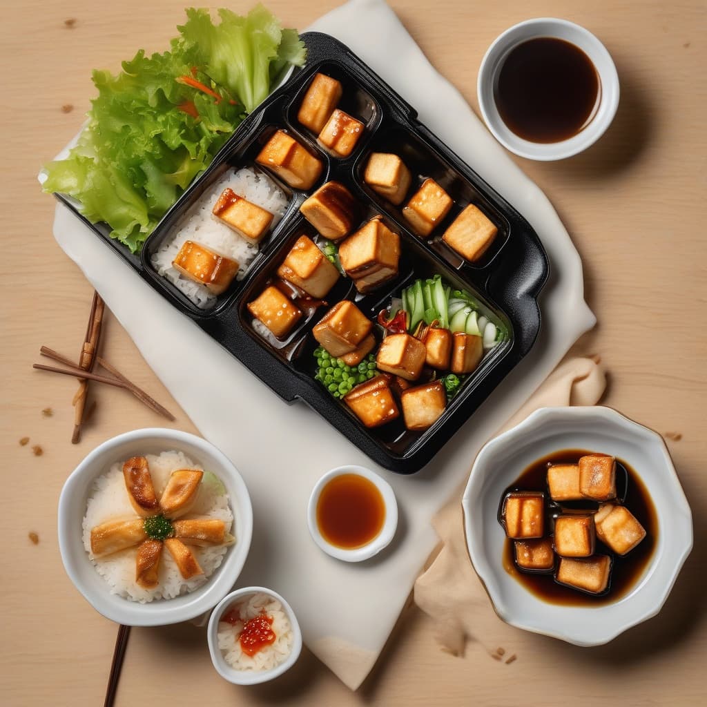 Tofu Teriyaki Bento