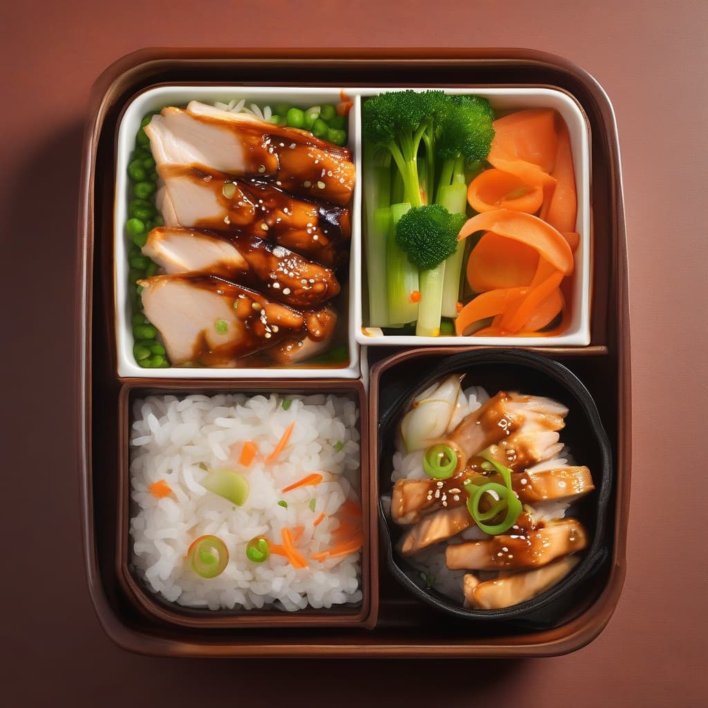 Spicy Chicken Bento