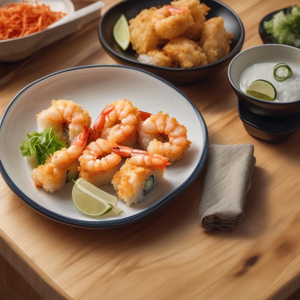 Spicy Shrimp Tempura Roll