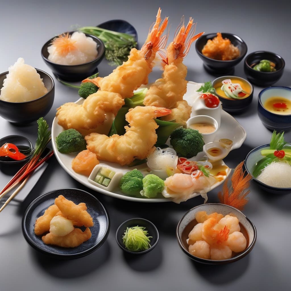 Combination Tempura