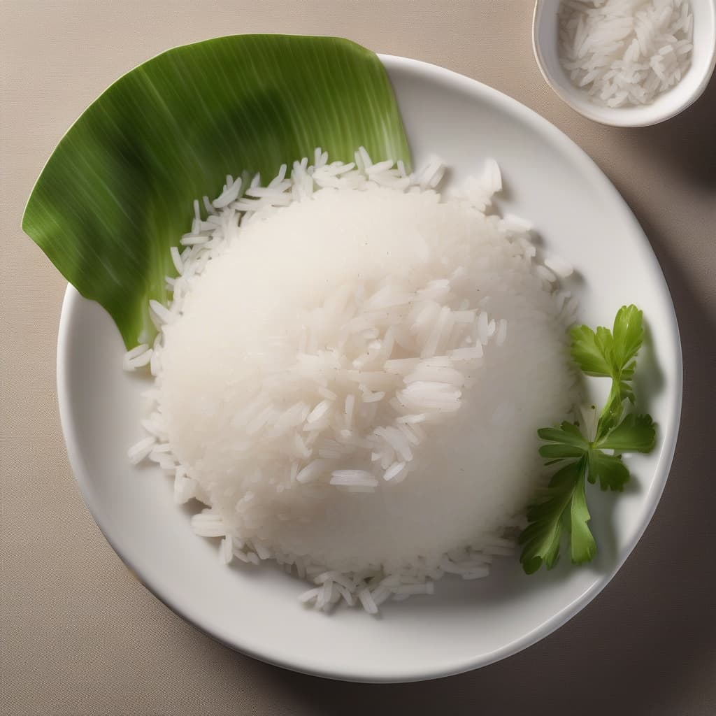 Steamed Rice