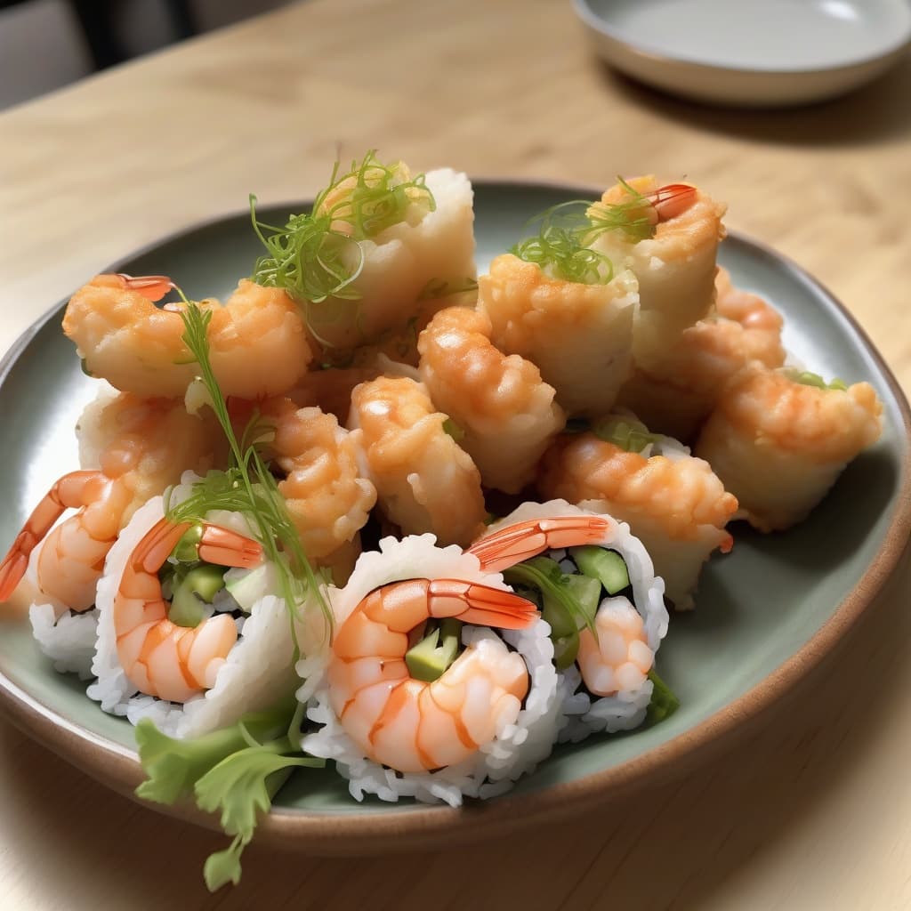 Shrimp Tempura Roll